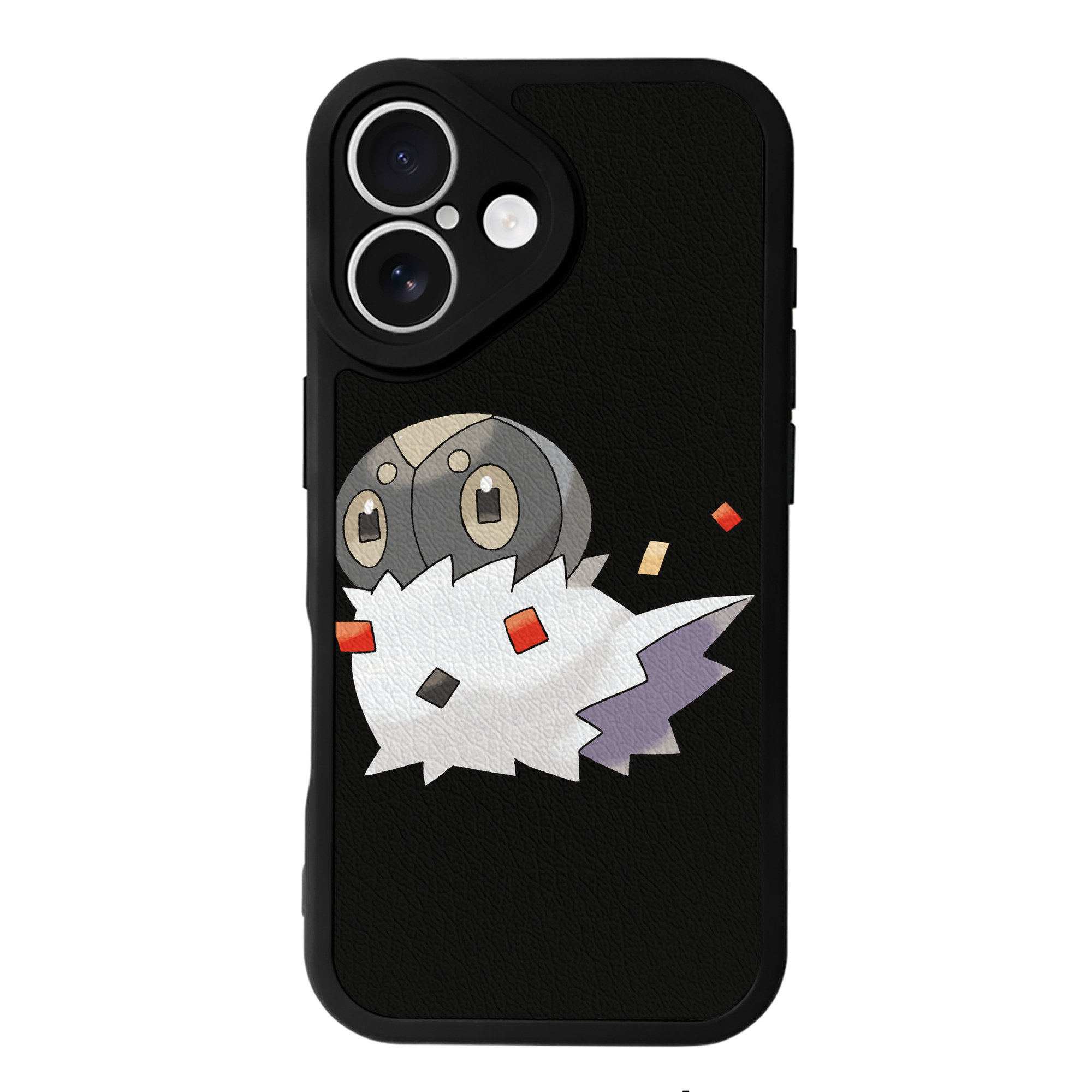 （画像用） ポケットモンスター Pokémon 【iPhone 16シリーズ対応】シリコンスマホケース（レザー調） 材質：シリコン